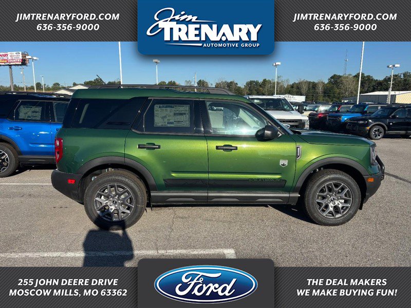 New 2025 Ford Bronco Sport Big Bend video 1