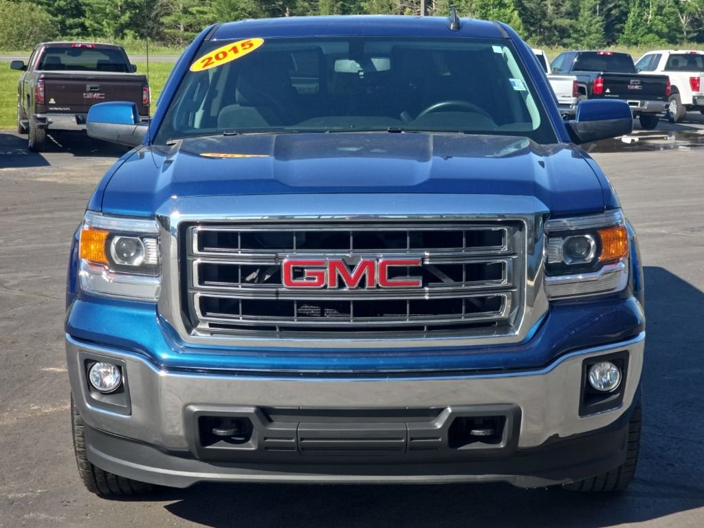 Used 2015 GMC Sierra 1500 SLE w/ SLE Value Package AWD/4WD image 8