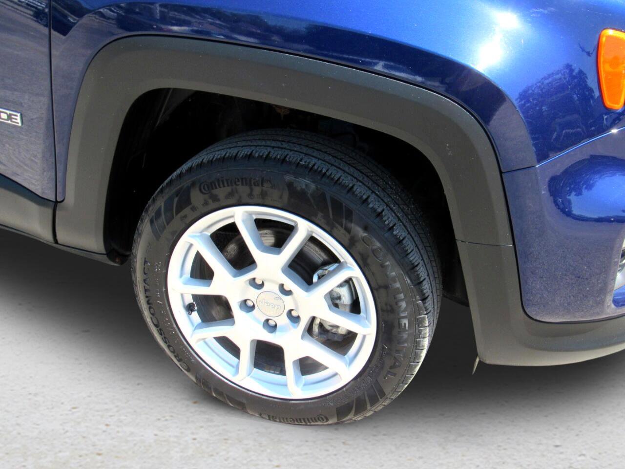 Used 2021 Jeep Renegade Limited w/ Sun & Sound Group image 45