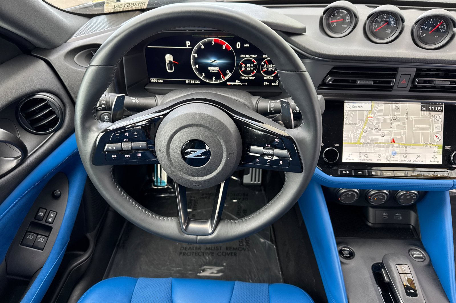 New 2024 Nissan Z Performance w/ Floor Mat Package image 14