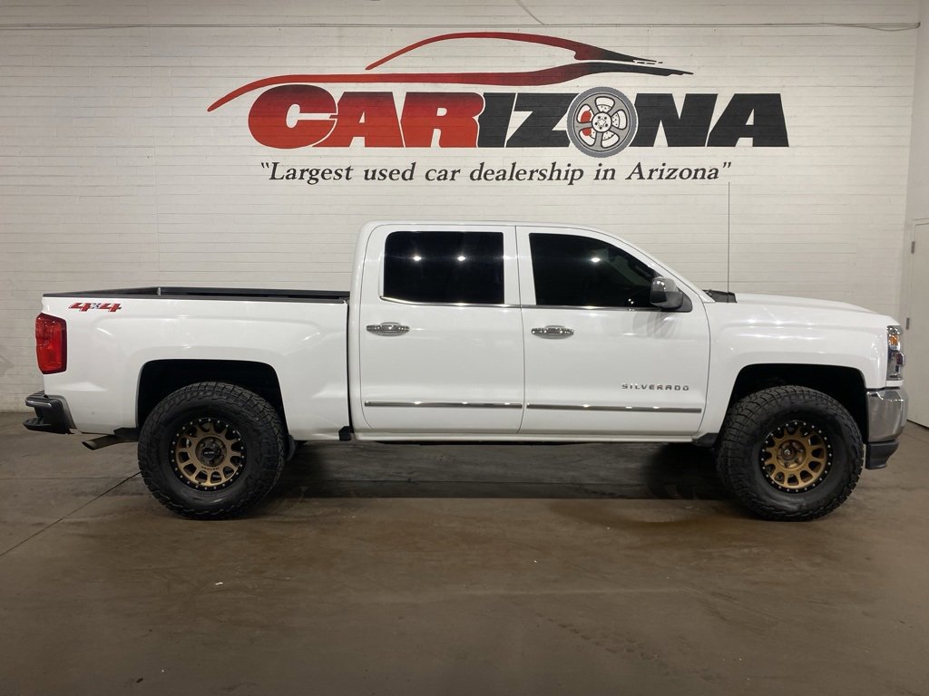 Used 2018 Chevrolet Silverado 1500 LTZ w/ Sport Package