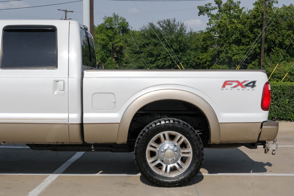 Used 2012 Ford F250 King Ranch w/ FX4 Off Road Pkg image 12