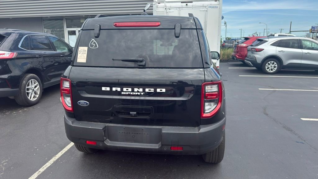 Used 2024 Ford Bronco Sport Big Bend w/ Convenience Package AWD/4WD image 4