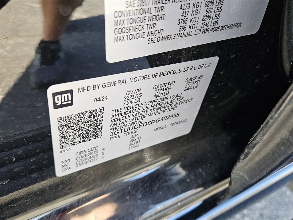 Certified 2024 GMC Sierra 1500 Elevation image 18