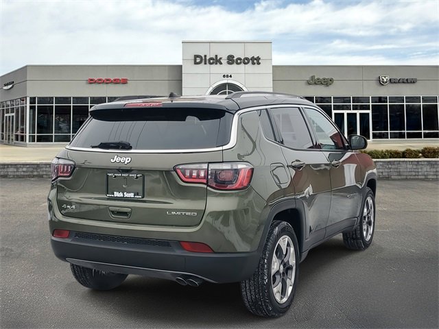 Used 2020 Jeep Compass Limited image 5