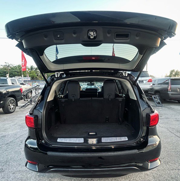 Used 2020 INFINITI QX60 Luxe FWD image 13