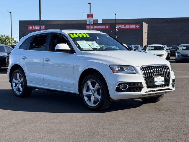 Used 2017 Audi Q5 2.0T Premium Plus w/ Technology Package AWD/4WD image 9