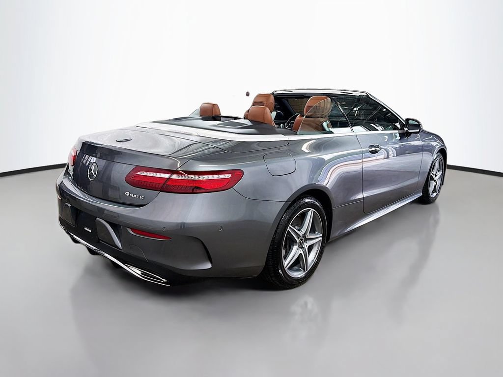 Used 2018 Mercedes-Benz E 400 4MATIC Cabriolet image 9