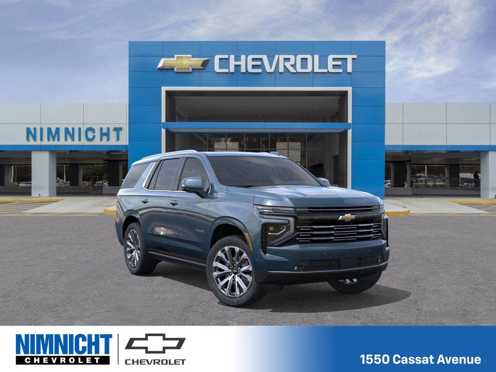 New 2026 Chevrolet Tahoe High Country image 1