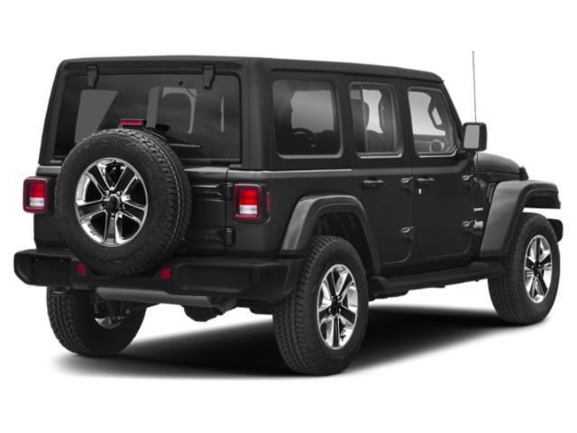 Used 2022 Jeep Wrangler Unlimited Sahara AWD/4WD image 2