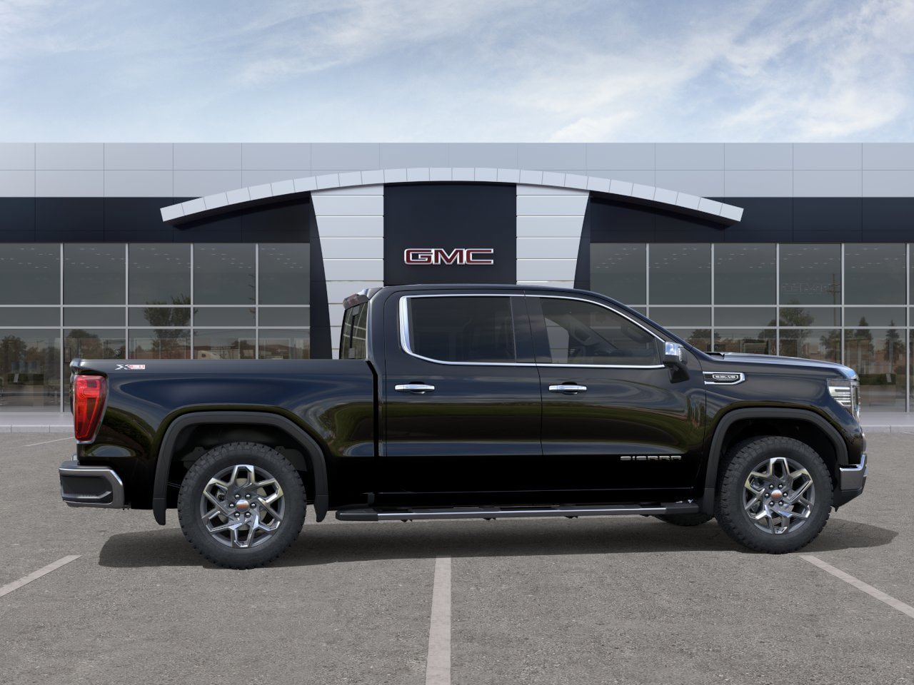 New 2026 GMC Sierra 1500 SLT w/ SLT Premium Plus Package AWD/4WD image 5