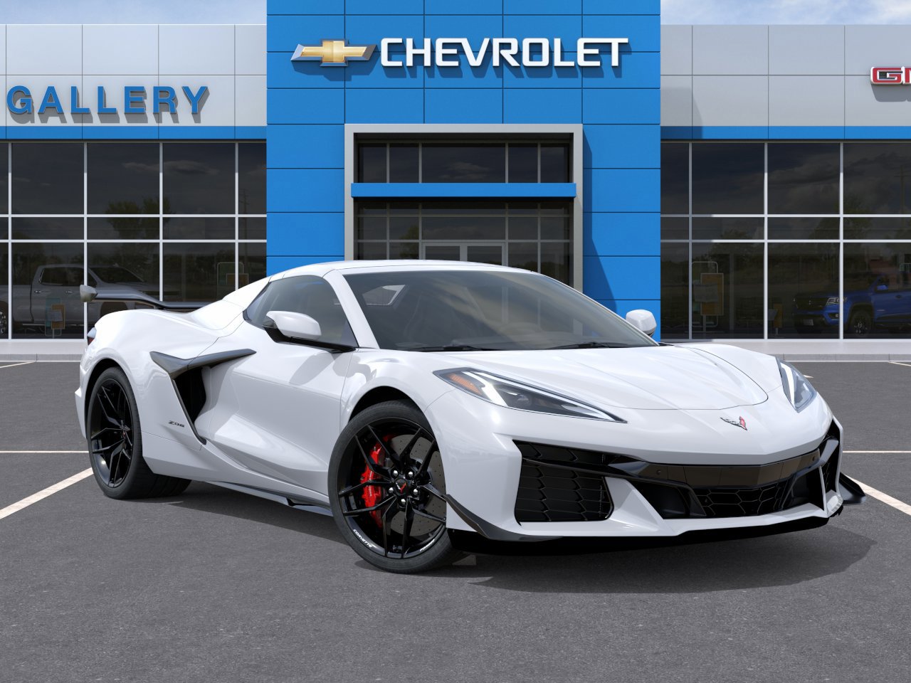 New 2026 Chevrolet Corvette Z06 w/ Stars & Steel Limited Edition RWD image 8