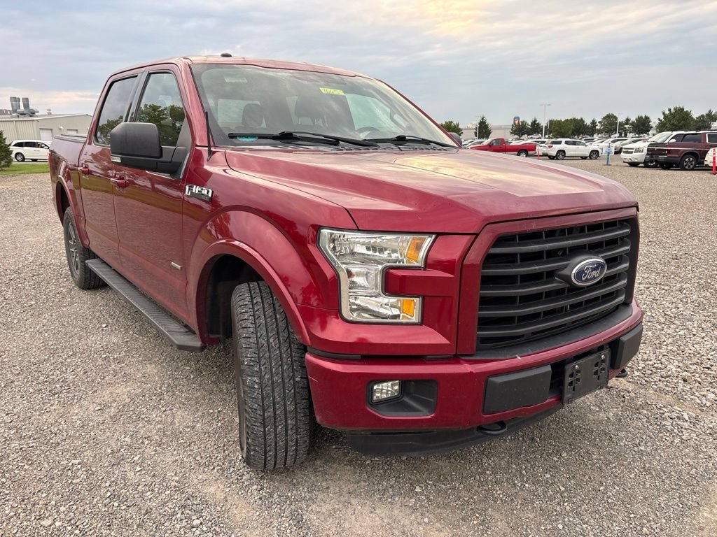 Used 2015 Ford F150 XLT w/ Equipment Group 302A Luxury AWD/4WD image 14