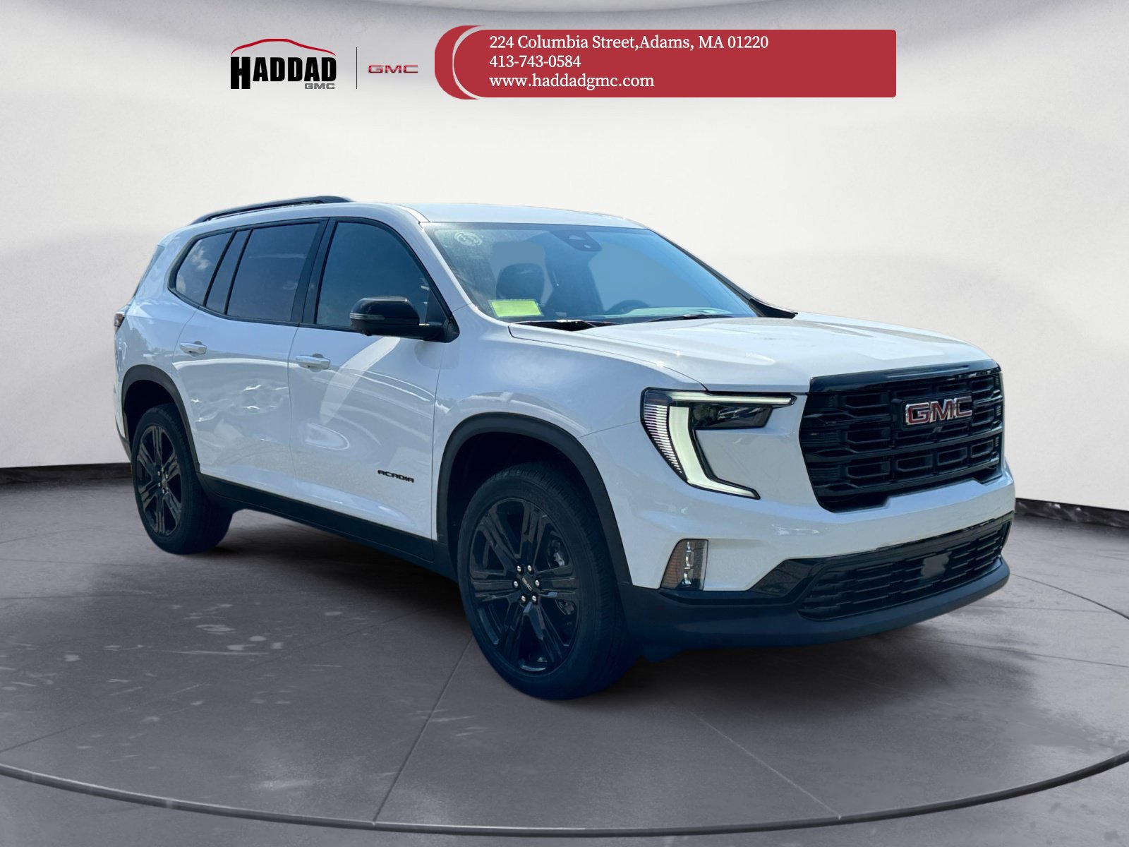 New 2027 GMC Acadia Elevation w/ Black Edition AWD/4WD image 2