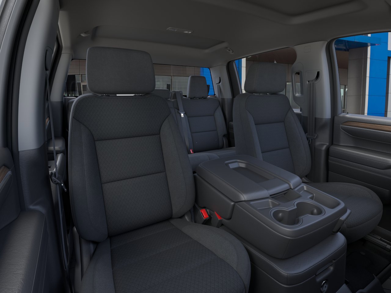 New 2026 Chevrolet Silverado 1500 RST w/ RST Select Package RWD image 16