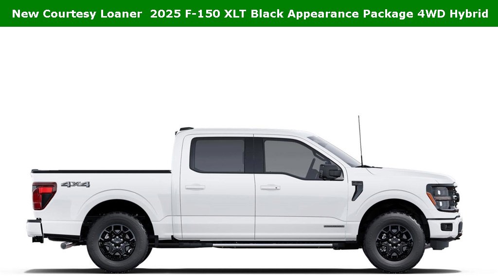 New 2025 Ford F150 XLT w/ Equipment Group 302A MID image 38