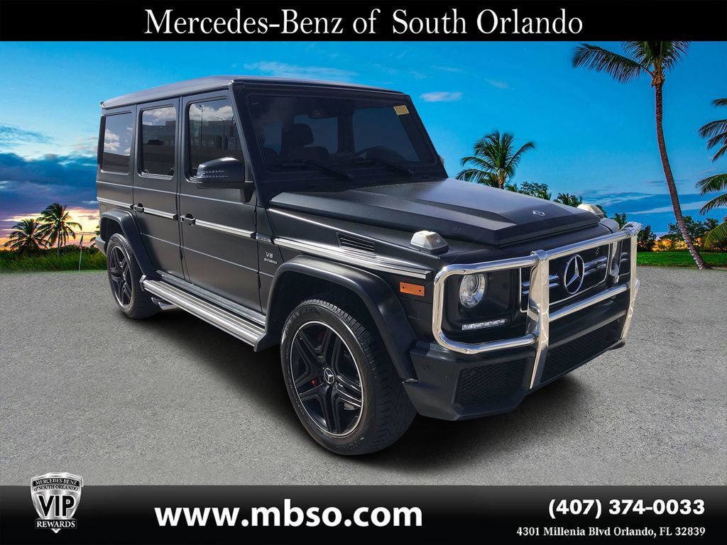 Used 2018 Mercedes-Benz G 63 AMG 4MATIC
