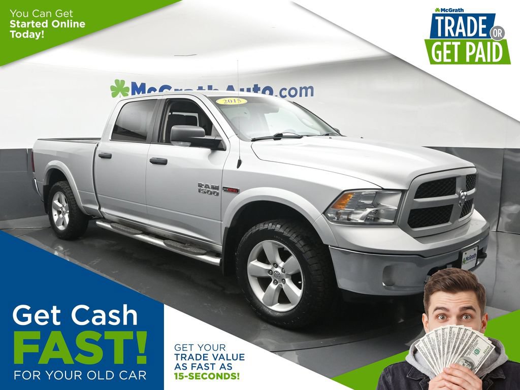 Used 2015 RAM 1500 Outdoorsman