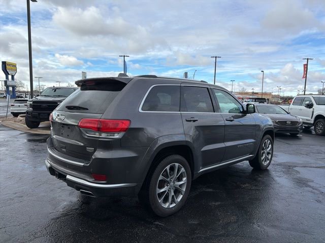 Used 2021 Jeep Grand Cherokee Summit w/ Platinum Series Group image 11