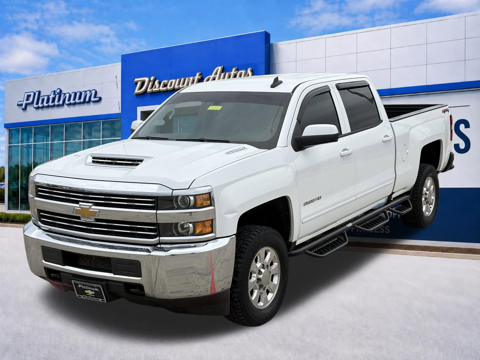 Certified 2018 Chevrolet Silverado 2500 LT AWD/4WD image 12