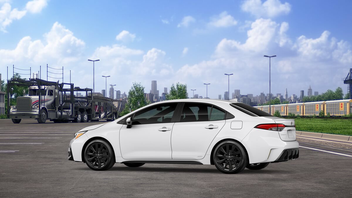New 2026 Toyota Corolla SE AWD/4WD image 5