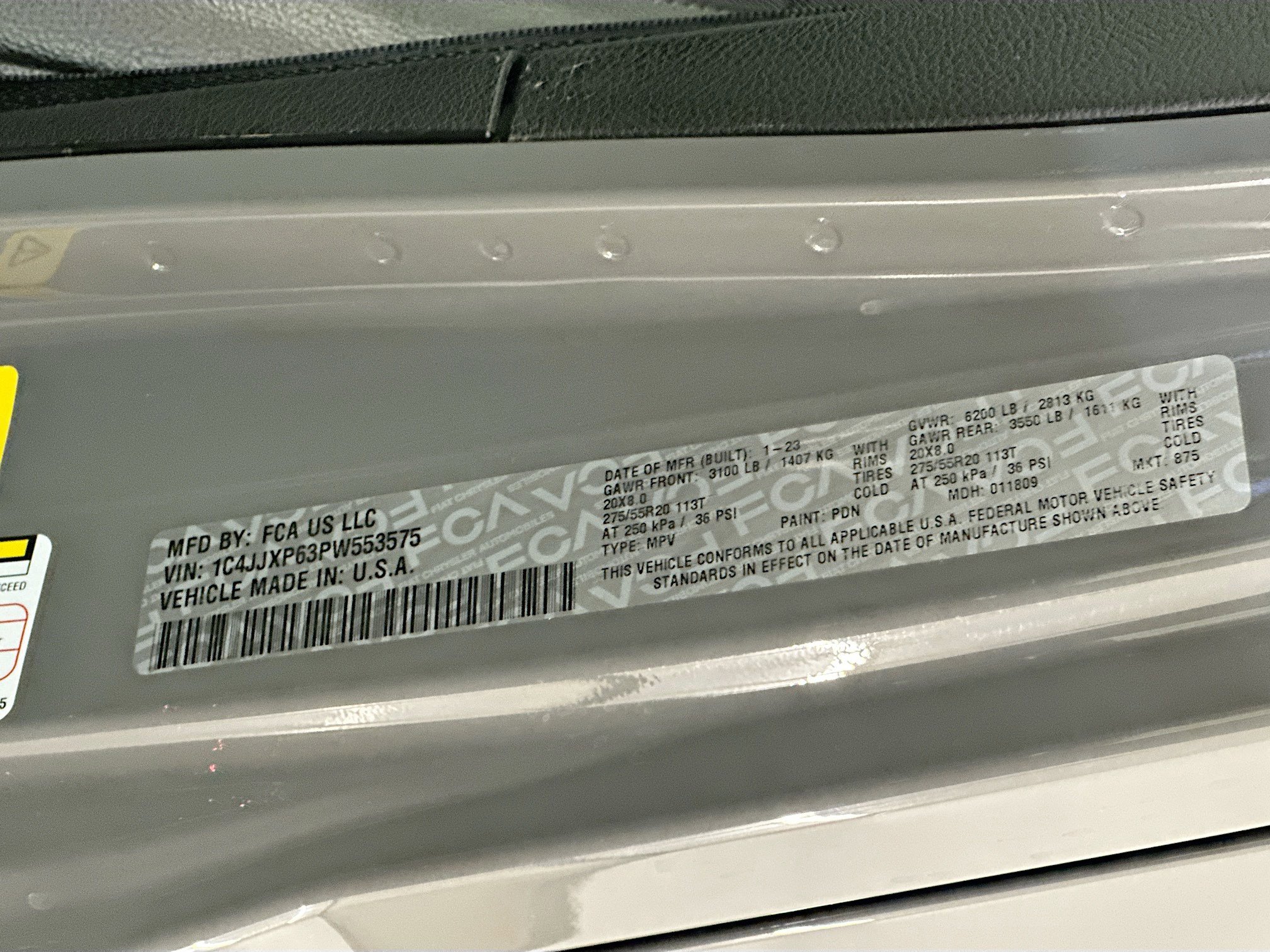 Used 2023 Jeep Wrangler Sahara w/ Cold Weather Group image 12