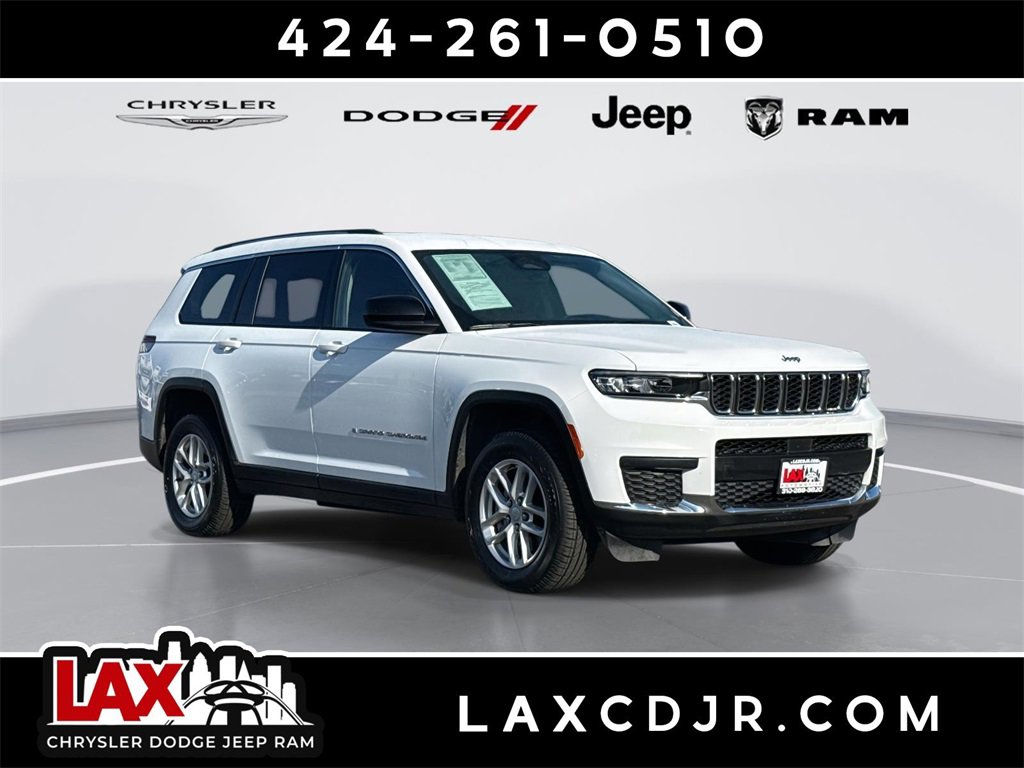 Used 2023 Jeep Grand Cherokee L Laredo