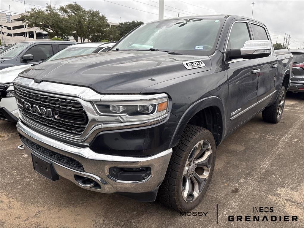 Used 2019 RAM 1500 Limited w/ Advanced Safety Group