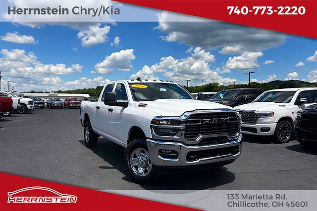 Used 2026 RAM 2500 Tradesman w/ Chrome Appearance Group