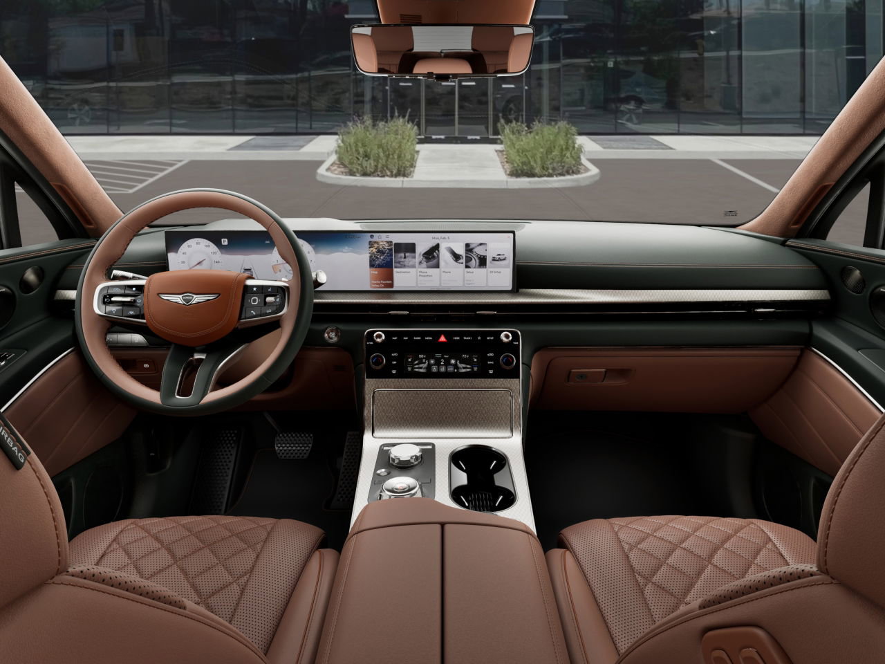 New 2026 Genesis GV80 3.5T Prestige image 11