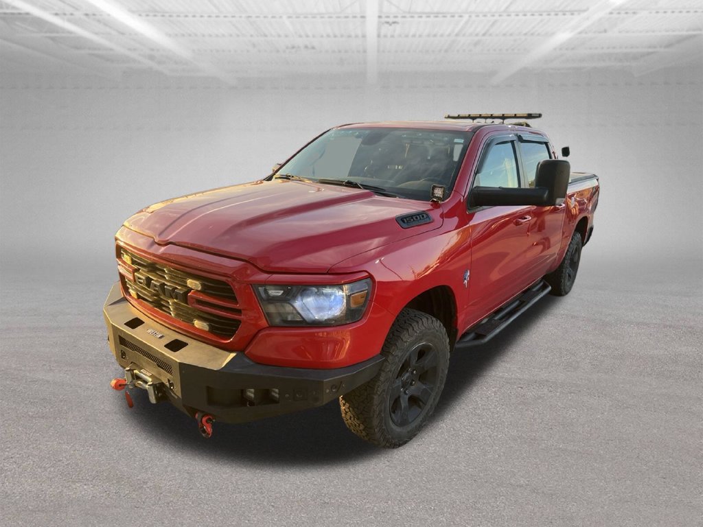 Used 2020 RAM 1500 Big Horn AWD/4WD image 3