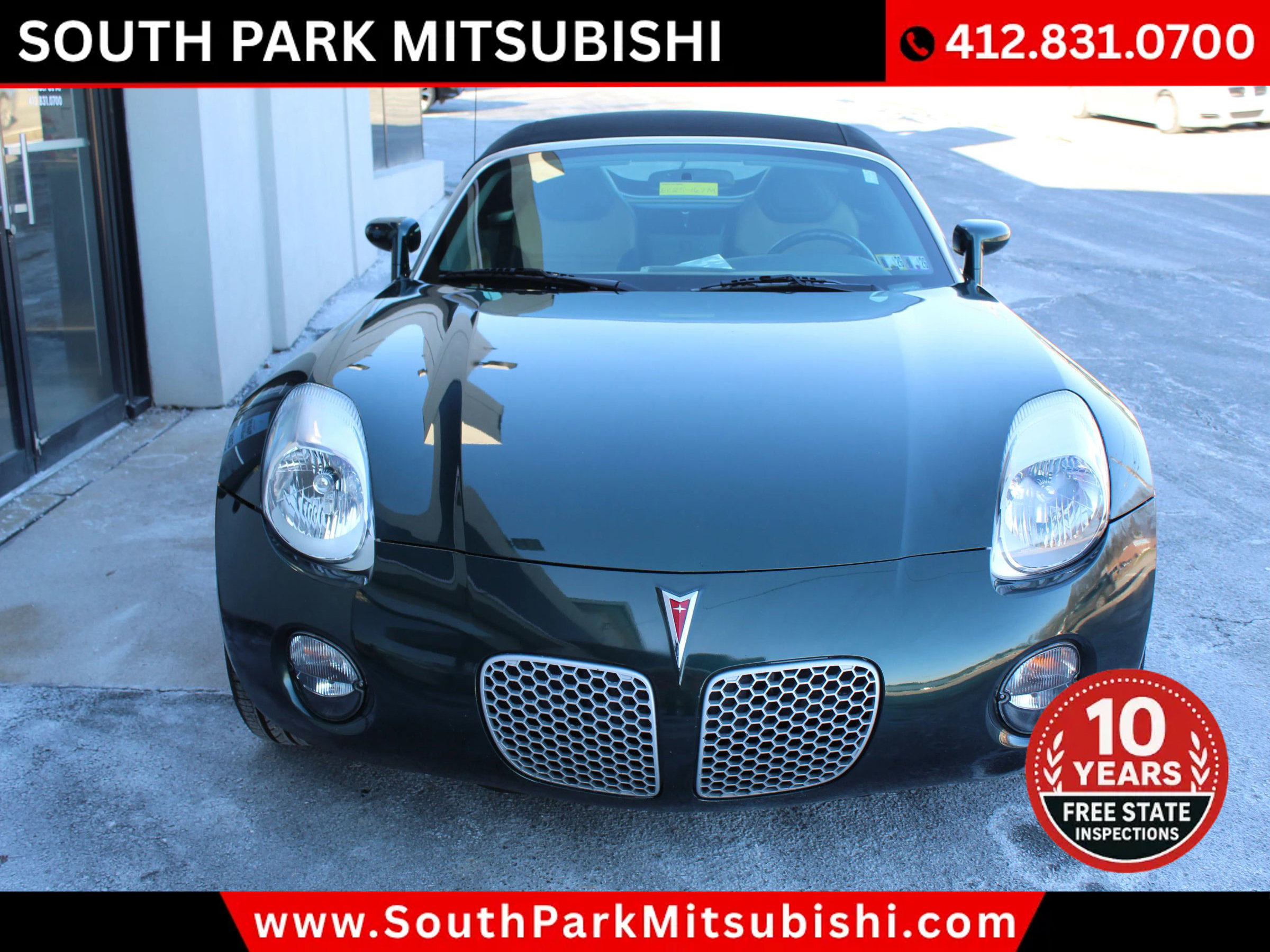 Used 2006 Pontiac Solstice Convertible w/ Premium Package image 4