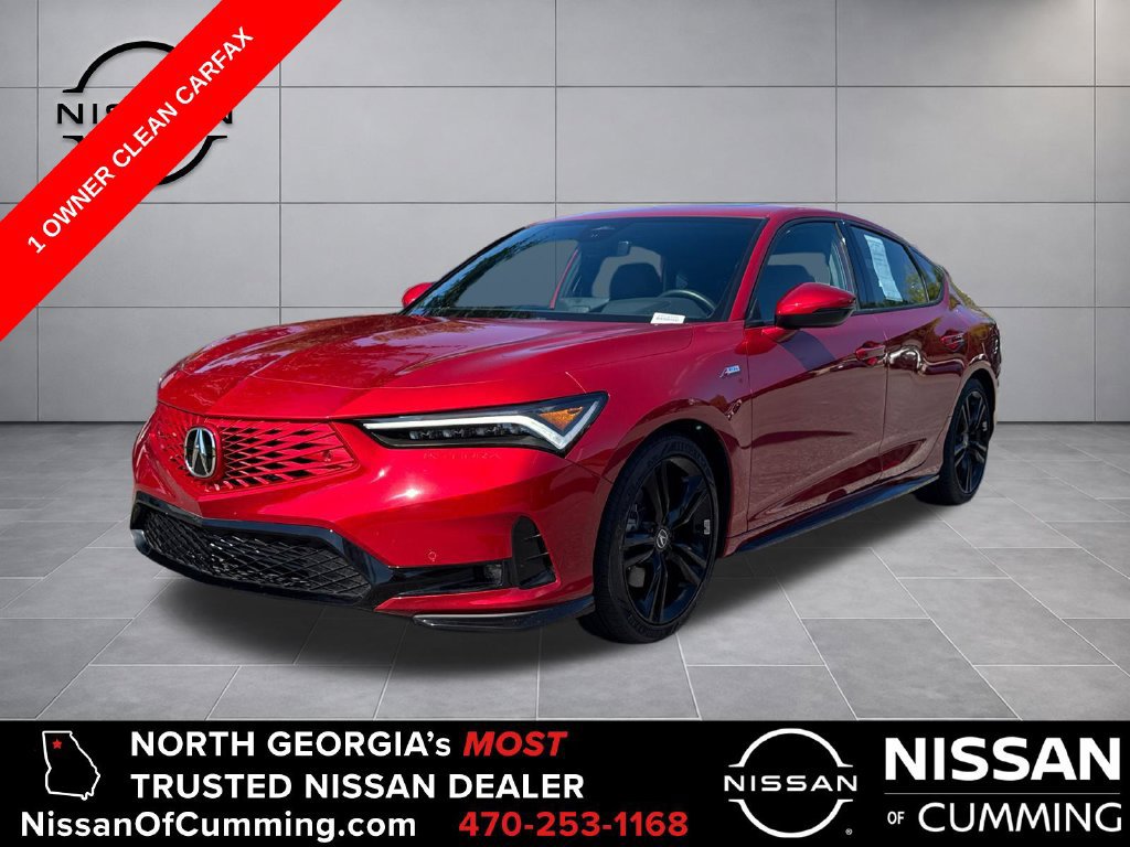 Used 2026 Acura Integra A-Spec w/ Technology Package FWD image 1