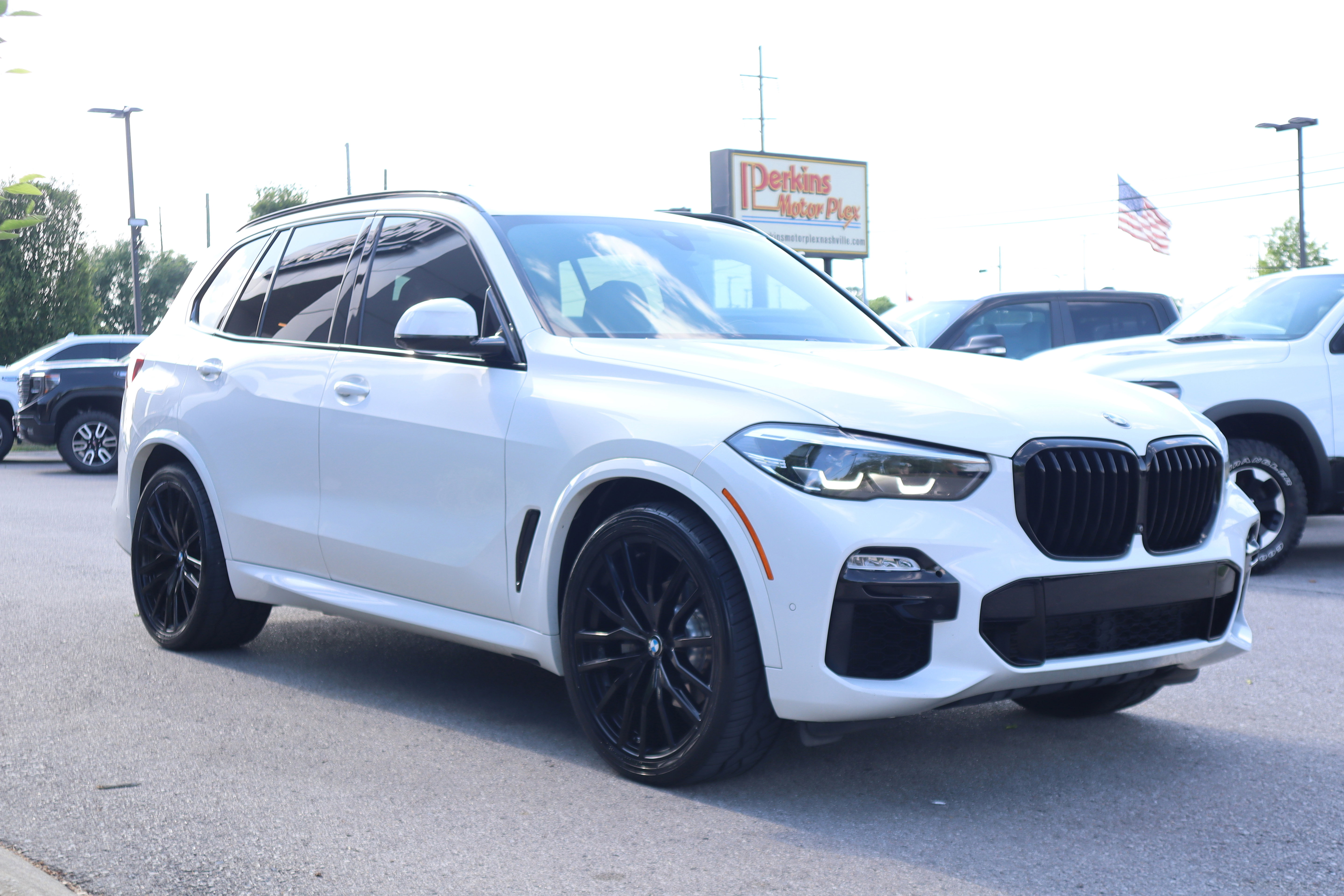Used 2021 BMW X5 sDrive40i w/ M Sport Package RWD image 5