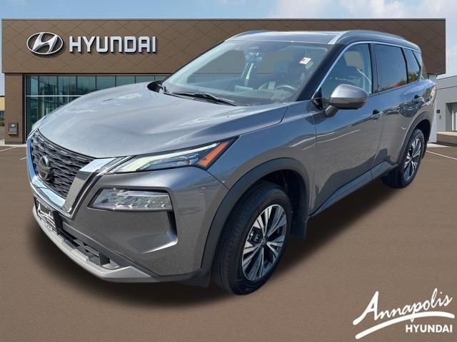Used 2021 Nissan Rogue SV w/ Premium Package AWD/4WD image 1