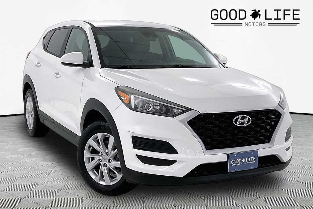 Used 2020 Hyundai Tucson SE
