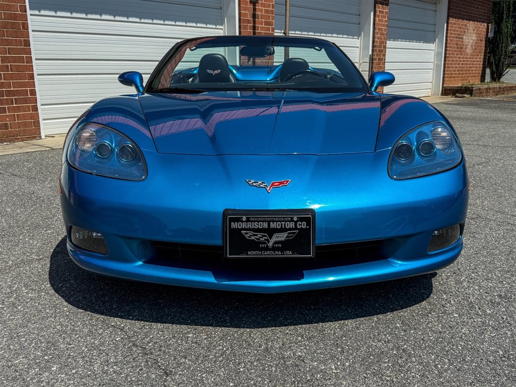 Used 2008 Chevrolet Corvette Convertible RWD image 14