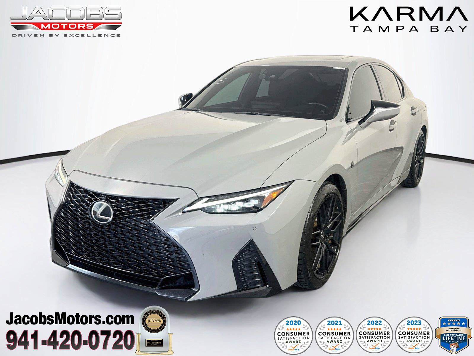 Used 2022 Lexus IS 500 w/ Accessory Package RWD image 1
