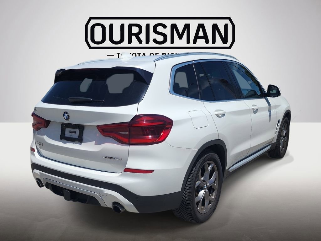 Used 2021 BMW X3 xDrive30i w/ Premium Package AWD/4WD image 5