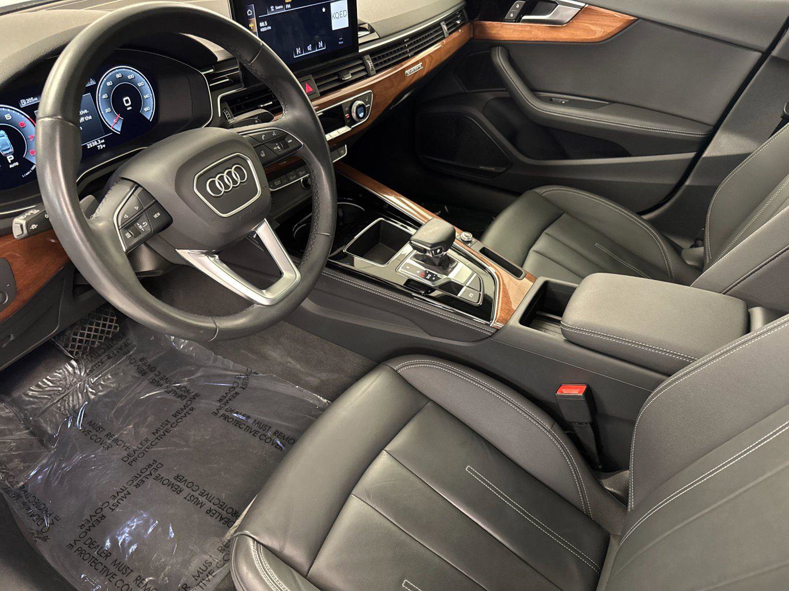 Certified 2023 Audi A5 2.0T Premium Plus w/ Premium Plus AWD/4WD image 9