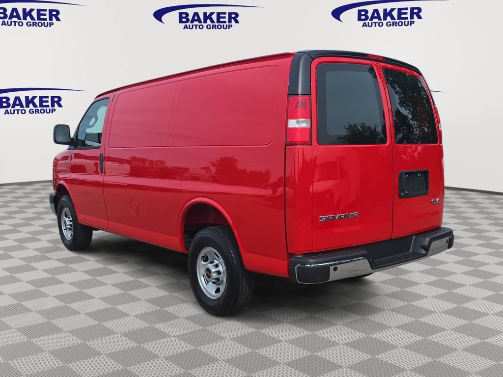 New 2026 GMC Savana 2500 w/ Driver Convenience Package RWD image 7