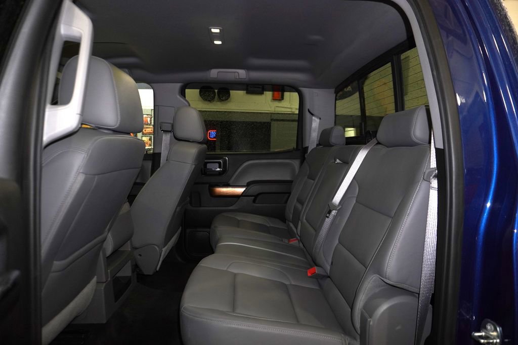 Used 2016 Chevrolet Silverado 1500 LTZ w/ Sport Package image 22