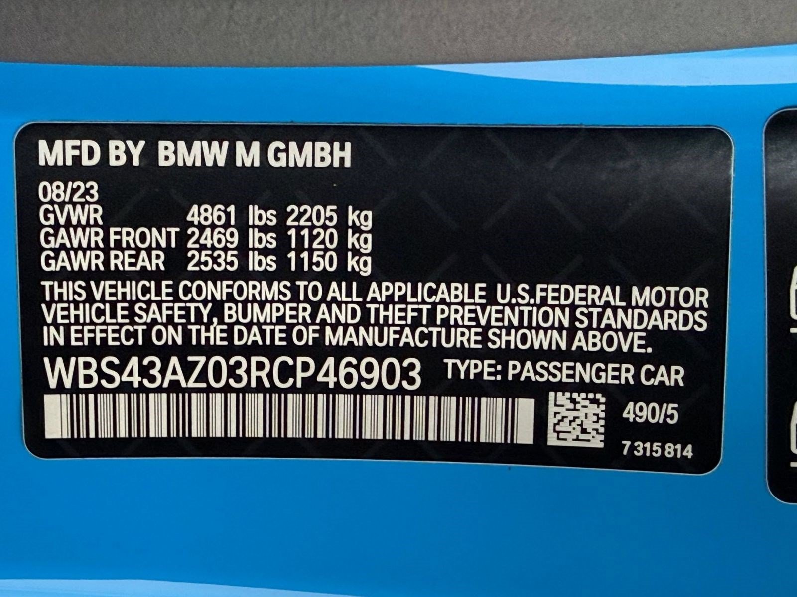 Used 2024 BMW M4 xDrive Competition w/ Executive Package AWD/4WD image 23
