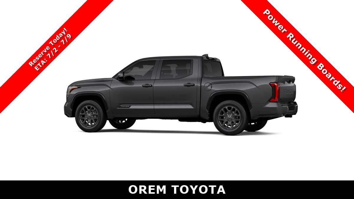 New 2026 Toyota Tundra Platinum AWD/4WD image 5