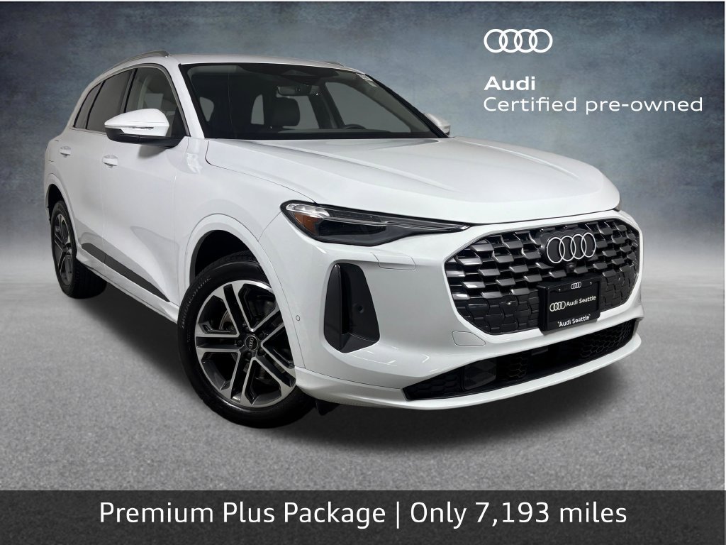 Certified 2025 Audi Q5 Premium Plus w/ Premium Plus