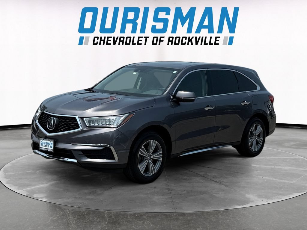 Used 2020 Acura MDX SH-AWD image 2