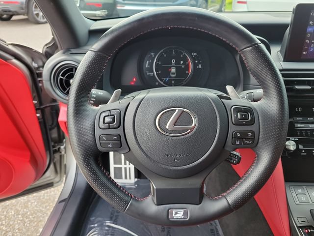 Used 2023 Lexus IS 350 F Sport w/ Memory Package RWD image 28