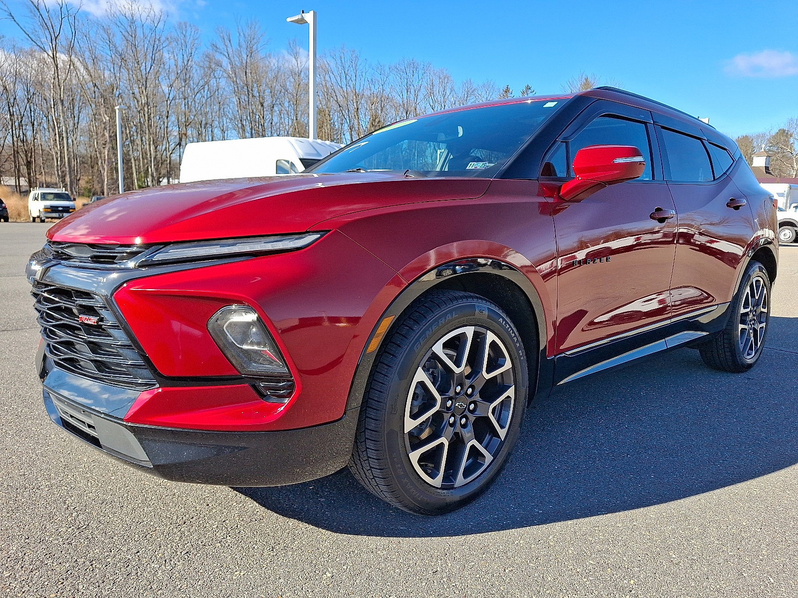 Certified 2023 Chevrolet Blazer RS w/ Enhanced Convenience Package image 3