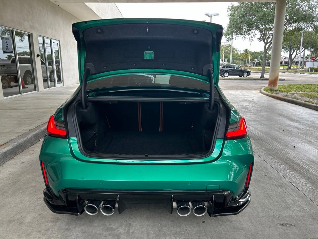 Used 2022 BMW M3 w/ M Driver's Package RWD image 30