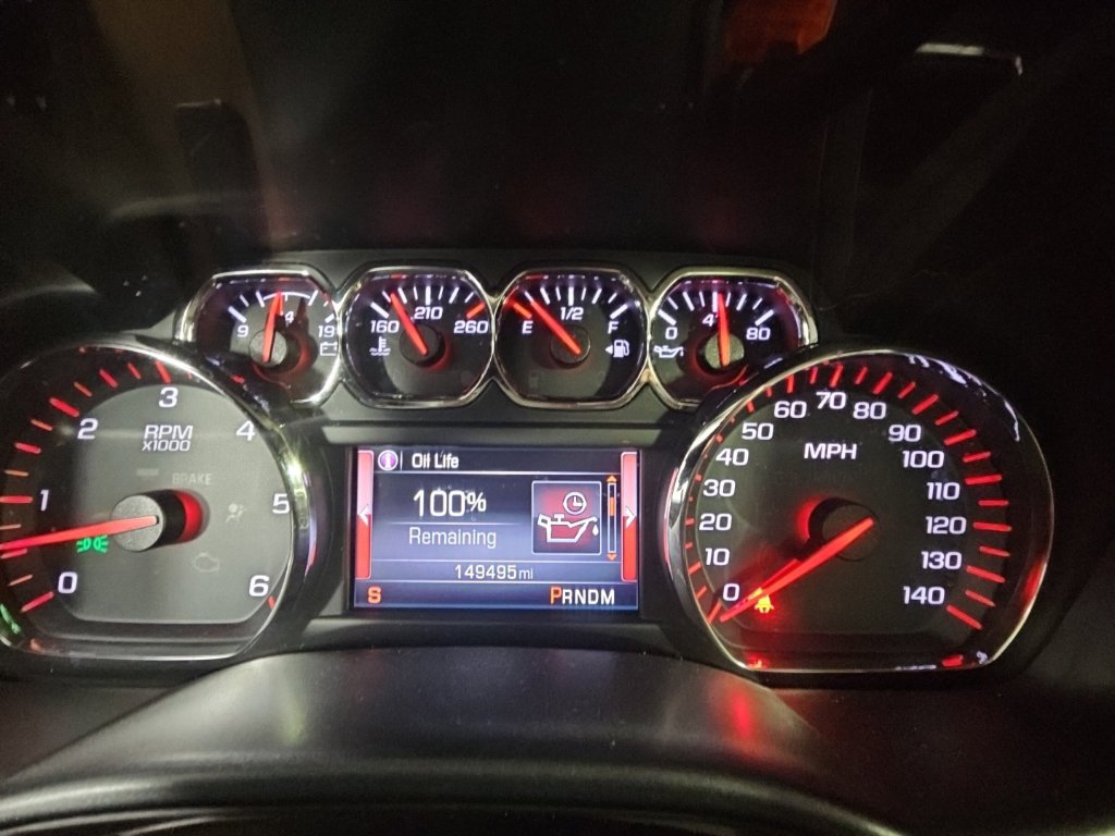 Used 2015 GMC Sierra 1500 SLT w/ SLT Crew Cab Value Package RWD image 33